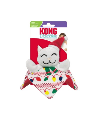 KONG - Holiday Crackles Santa Kitty
