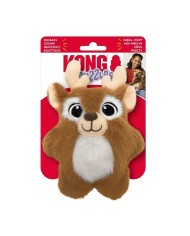 KONG - Holiday Snuzzles Reindeer S | Juguete Navideño para perros