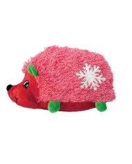 KONG - Holiday Comfort Hedgehug M | Juguete Navideño para perros