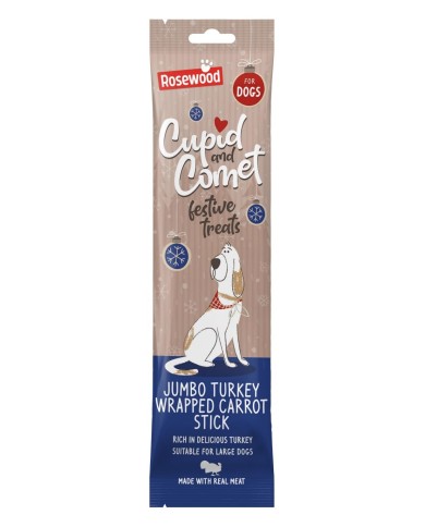 ROSEWOOD - Jumbo Turkey Wrapped Carrot Stick 70 g