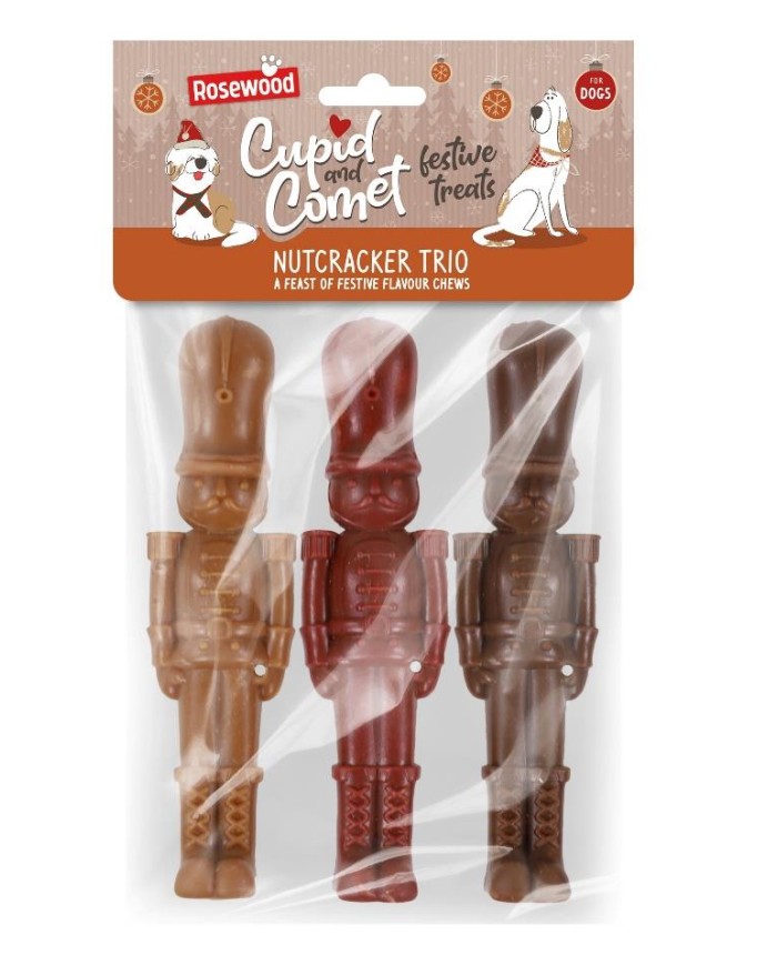 ROSEWOOD - Nutcracker Trio 135 g