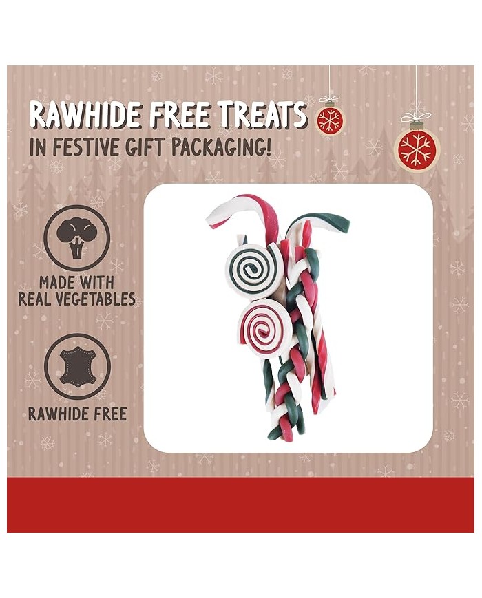 ROSEWOOD - Rawhide-Free Bumper Gift Bag 280 g
