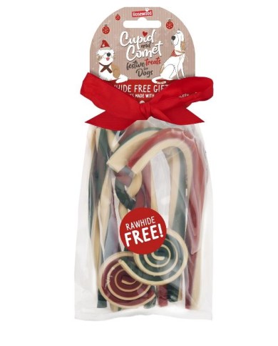 ROSEWOOD - Rawhide-Free Bumper Gift Bag 280 g