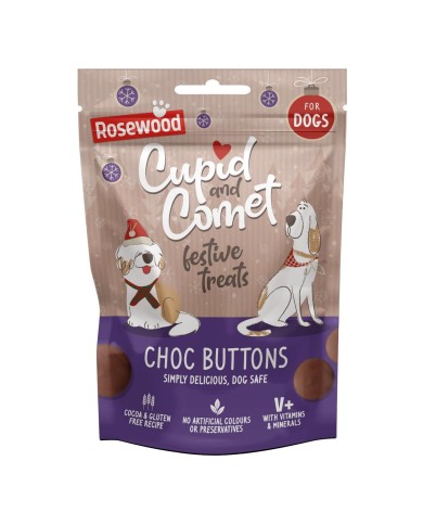 ROSEWOOD - Choc Buttons 150 g