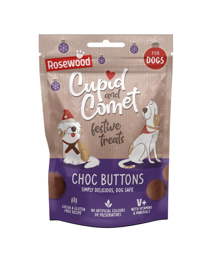 ROSEWOOD - Choc Buttons 150 g