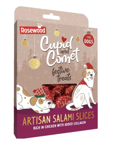 ROSEWOOD - Luxury Artisan Salami Slices 200 g