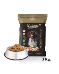 DELICIAS - Comida semihúmeda para perros adultos