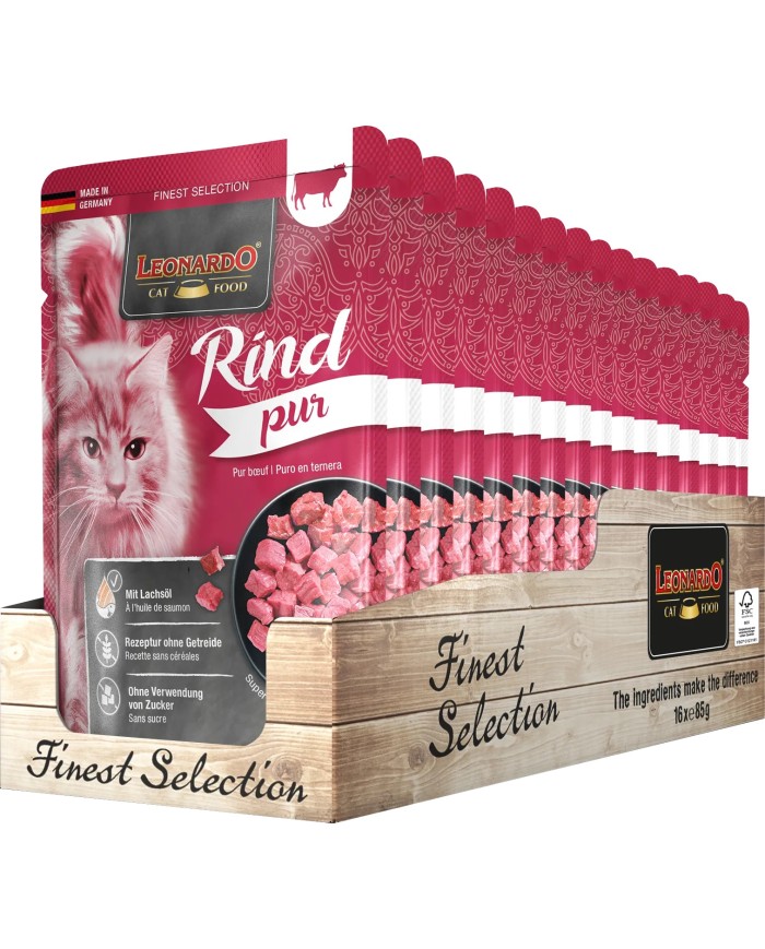 LEONARDO - FINEST SELECTION Puro en Ternera