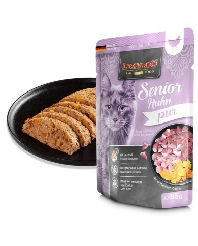 LEONARDO - FINEST SELECTION Senior Puro en Pollo
