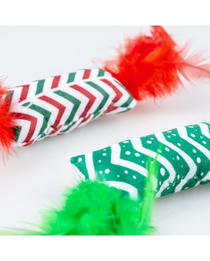 DUVO PLUS - Juguetes de plumas Xmas Silky