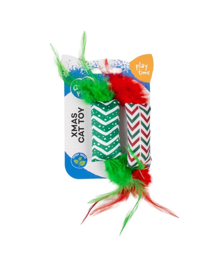 DUVO PLUS - Juguetes de plumas Xmas Silky