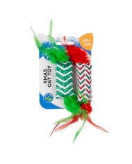 DUVO PLUS - Juguetes de plumas Xmas Silky