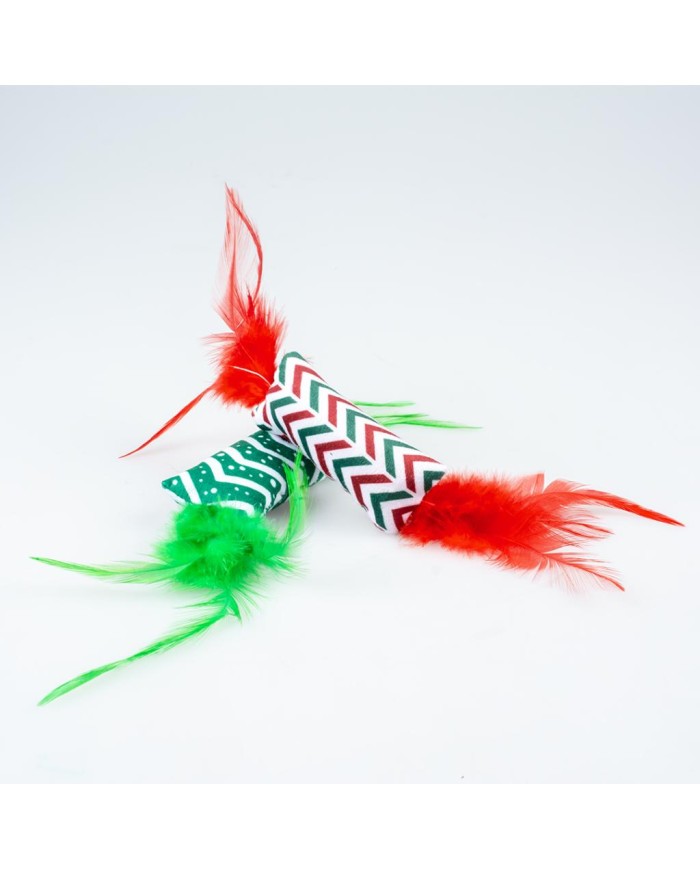DUVO PLUS - Juguetes de plumas Xmas Silky