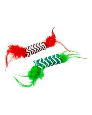DUVO PLUS - Juguetes de plumas Xmas Silky