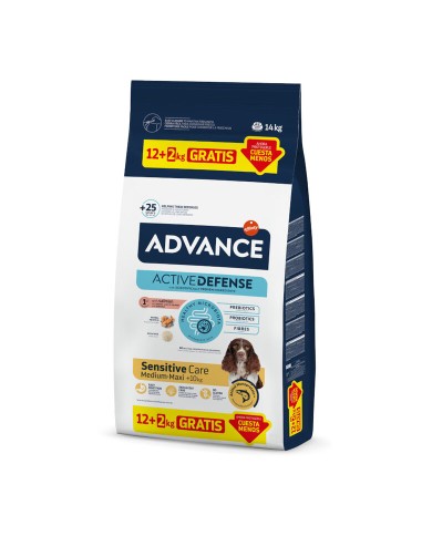 ADVANCE - ADULT SENSITIVE CARE MEDIUM/MAXI (SALMÓN)